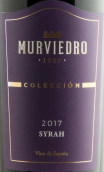 莫維多酒莊珍選西拉紅葡萄酒(Bodegas Murviedro Coleccion Syrah, Valencia, Spain)