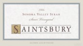 慈森伯樂沙威園西拉干紅葡萄酒(Saintsbury Sawi Vineyard Syrah, Sonoma Valley, USA)