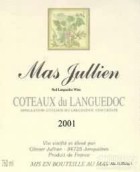 玉蓮酒莊朗格多克紅葡萄酒(Mas Jullien Coteaux du Languedoc, Languedoc-Roussillon, France)