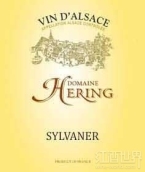 赫林酒莊萊斯丘西萬尼干白葡萄酒(Domaine Hering Sylvaner Les Coteaux, Alsace, France)