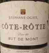 奧杰酒莊山之盡頭紅葡萄酒(Stephane Ogier But de Mont, Cote Rotie, France)