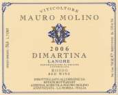 莫罗·莫里诺酒庄马蒂娜红葡萄酒(Mauro Molino Rosso di Martina, Langhe, Italy)