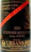 圣優(yōu)荷夫伯克斯坦精選雷司令白葡萄酒(Weingut St. Urbans-Hof Ockfener Bockstein Riesling Auslese, Mosel, Germany)