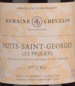 奇維龍酒莊普魯勒（夜圣喬治一級園）紅葡萄酒(Domaine Chevillon Les Pruliers, Nuits-Saint-Georges Premier Cru, France)