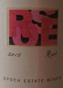 紀元酒莊桃紅葡萄酒(Epoch Estate Rose, Paso Robles, USA)