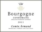 阿曼伯爵酒莊歌德美白葡萄酒(Comte Armand Bourgogne Condemaine, Burgundy, France)