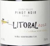 凡托萊拉酒莊黑皮諾紅葡萄酒(Vina Litoral Ventolera Pinot Noir, Leyda Valley, Chile)