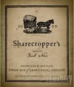 歐文羅伊酒莊小佃農(nóng)黑皮諾紅葡萄酒(Owen Roe Sharecropper's Pinot Noir, Willamette Valley, USA)