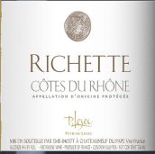 帕特里克·莱塞克酒庄里切特红葡萄酒(Patrick Lesec Cuvee Richette, Cotes du Rhone, France)