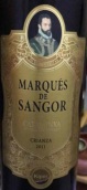 桑格爾侯爵紅葡萄酒(Marques de Sangor, Catalunya Barrica, Spain)