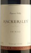 哈克雷酒莊西拉干紅葡萄酒(Hackersley Estate Shiraz, Geographe, Australia)