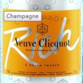 凱歌豪華香檳(Veuve Clicquot Ponsardin Rich, Champagne, France)