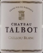 大寶城堡白石白葡萄酒(Chateau Talbot Caillou Blanc, Bordeaux, France)