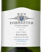 肯福特酒莊珍藏老藤白詩南白葡萄酒(Ken Forrester Old Vine Reserve Chenin Blanc, Stellenbosch, South Africa)