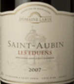 拉呂伊杜恩園（圣歐班村）紅葡萄酒(Domaine Larue Saint-Aubin Les Eduens, Cote de Beaune, France)