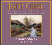 帕提霞多麗干白葡萄酒(Patit Creek Cellars Chardonnay, Red Mountain, USA)