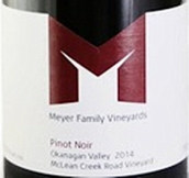 梅爾酒莊麥克萊恩溪黑皮諾干紅葡萄酒(Meyer Family Vineyards McLean Creek Pinot Noir, Okanagan Valley, Canada)