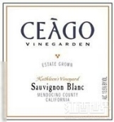 西阿喬凱瑟琳?qǐng)@長(zhǎng)相思干白葡萄酒(Ceago Vinegarden Kathleen's Vineyard Sauvignon Blanc, Clear Lake, USA)