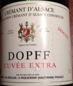 多普磨坊特釀優(yōu)質(zhì)半干型起泡酒(Dopff au Moulin Cremant d'Alsace Cuvee Extra Demi-Sec, Alsace, France)