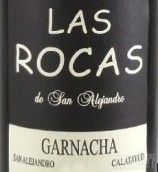 圣亞歷山卓酒莊歌海娜紅葡萄酒(Las Rocas de San Alejandro Garnacha, Calatayud, Spain)