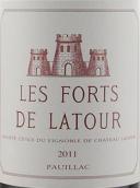 拉圖堡壘紅葡萄酒(Les Forts de Latour, Pauillac, France)