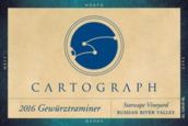 繪圖儀酒莊斯塔斯蓋園瓊瑤漿干白葡萄酒(Cartograph Starscape Vineyard Gewurztraminer, Russian River Valley, USA)