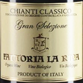 里帕酒莊經(jīng)典基安帝特級精選紅葡萄酒(Fattoria La Ripa Chianti Classico Gran Selezione DOCG, Tuscany, Italy)