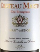 馬丁酒莊紅葡萄酒(Chateau Martin, Haut-Medoc, France)