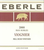 埃貝爾米爾路維歐尼干白葡萄酒(Eberle Mill Road Viognier, Paso Robles, USA)