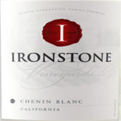 鐵石白詩(shī)南干白葡萄酒(Ironstone Vineyards Chenin Blanc, California, USA)