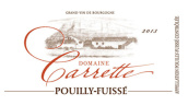 加黑特普伊-富賽干白葡萄酒(Domaine Carrette Pouilly-Fuisse, Macon, France)