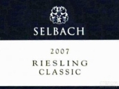 澤巴赫J&H經(jīng)典雷司令白葡萄酒(Selbach-Oster J&H Selbach Riesling Classic, Mosel, Germany)