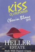 海勒加利福尼亞之吻白詩南干白葡萄酒(Heller Estate Kiss of California Dry Chenin Blanc, Carmel Valley, USA)