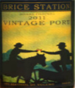 布萊斯站酒莊年份波特酒(Brice Station Vintage Port, California, USA)