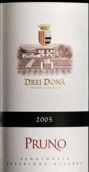 德雷伊·东那酒庄帕拉扎园普鲁诺珍藏桑娇维塞红葡萄酒(Drei Dona Tenuta La Palazza Pruno Sangiovese Riserva, Emilia-Romagna, Italy)