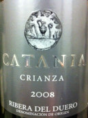 卡塔尼亞陳釀干紅葡萄酒(Catania Crianza, Ribera del Duero, Spain)