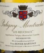 博伊爾-馬蒂露酒莊普里尼-蒙哈榭白葡萄酒(Domaine Yves Boyer Martenot Puligny-Montrachet Les Reuchaux, Cote de Beaune, France)