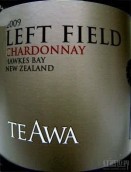 蒂阿瓦左場霞多麗干白葡萄酒(Te Awa Left Field Chardonnay, Hawke's Bay, New Zealand)