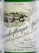 伊贡米勒沙兹堡雷司令晚收白葡萄酒(Egon Muller Scharzhofberger Riesling Spatlese, Mosel, Germany)