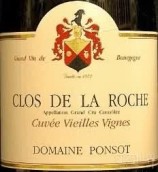 彭寿酒庄（洛奇特级园）老藤红葡萄酒(Domaine Ponsot Clos de la Roche Grand Cru Cuvee Vieilles Vignes, Cote de Nuits, France)