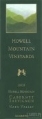 豪威爾山酒莊赤霞珠紅葡萄酒(Howell Mountain Vineyards Cabernet Sauvignon, Howell Mountain, USA)