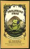 嬉戲蛙跳躍約沙王混釀干紅葡萄酒(Frolicking Frog Jumpin Jehosaphat Red Blend, Paso Robles, USA)