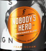 弗雷明汉酒庄无名英雄长相思白葡萄酒(Framingham Nobody's Hero Sauvignon Blanc, Marlborough, New Zealand)