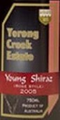 葉容溪西拉桃紅葡萄酒(Yerong Creek Estate Rose Yerong Shiraz, New South Wales, Australia)