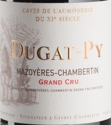 Domaine Dugat-Py Mazoyeres-Chambertin Grand Cru, Cote de Nuits
