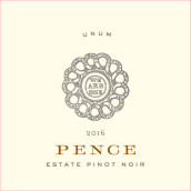 彭斯酒莊悠農(nóng)莊園黑皮諾干紅葡萄酒(Pence Unum Estate Pinot Noir, Sta. Rita Hills, USA)