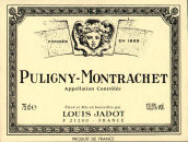 路易亞都（普尼里-蒙哈榭村）白葡萄酒(Louis Jadot Puligny-Montrachet, Cote de Beaune, France)