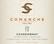 科曼奇雪松巷園霞多麗干白葡萄酒(Comanche Cellars Cedar Lane Vineyard Chardonnay, California, USA)