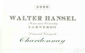 沃爾特鉆石園霞多麗干白葡萄酒(Walter Hansel Diamond Vineyard Chardonnay, Sonoma County, USA)