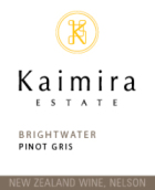 凱慕拉凈水灰皮諾干白葡萄酒(Kaimira Estate Brightwater Pinot Gris, Nelson, New Zealand)